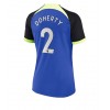 Damen Fußballbekleidung Tottenham Hotspur Matt Doherty #2 Auswärtstrikot 2022-23 Kurzarm